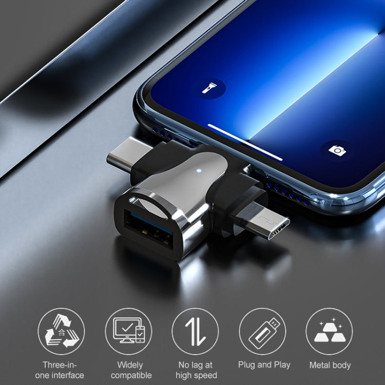 3合一 OTG轉接頭