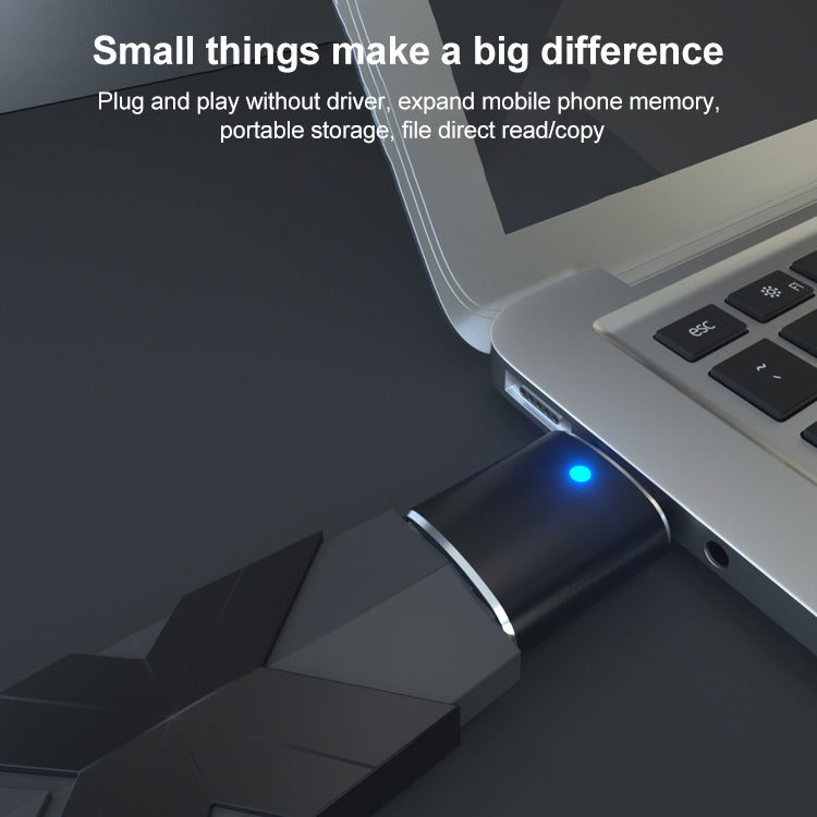 USB轉Type-C OTG適配器