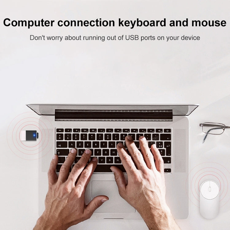 USB轉Type-C OTG適配器