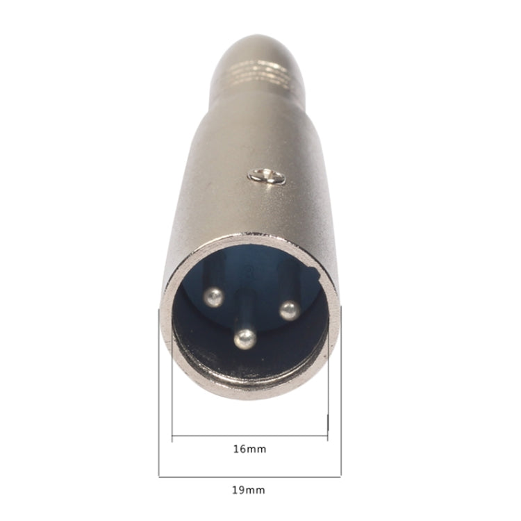 10個賣 LZ1164-1 6.35mm 母轉卡農公音頻轉接頭