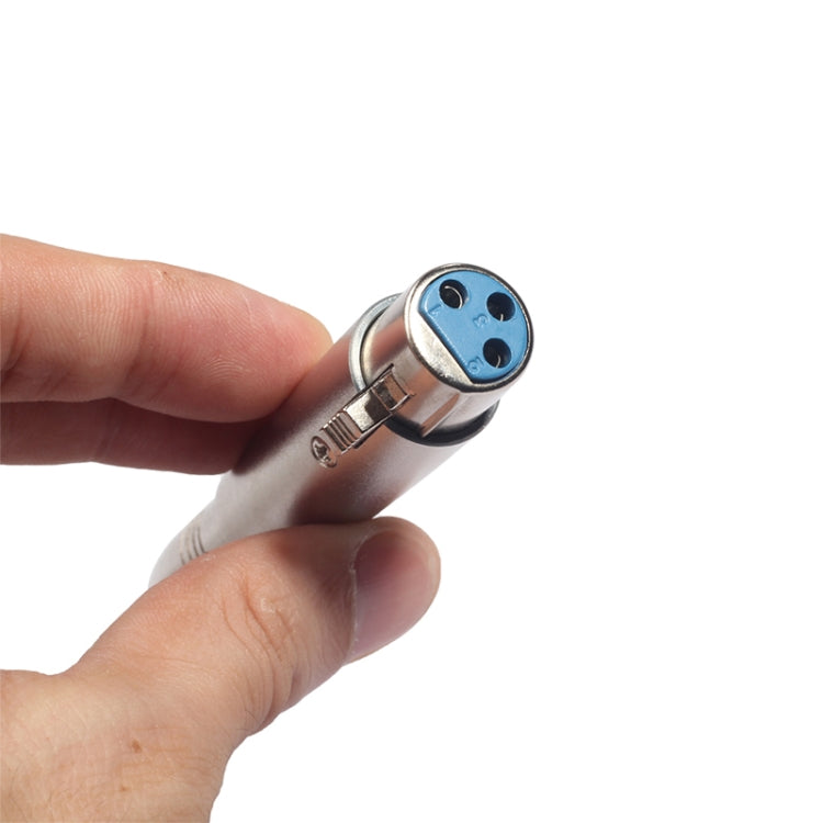 10個賣 LZ1163-1 6.35mm 母轉卡農母音頻轉接頭