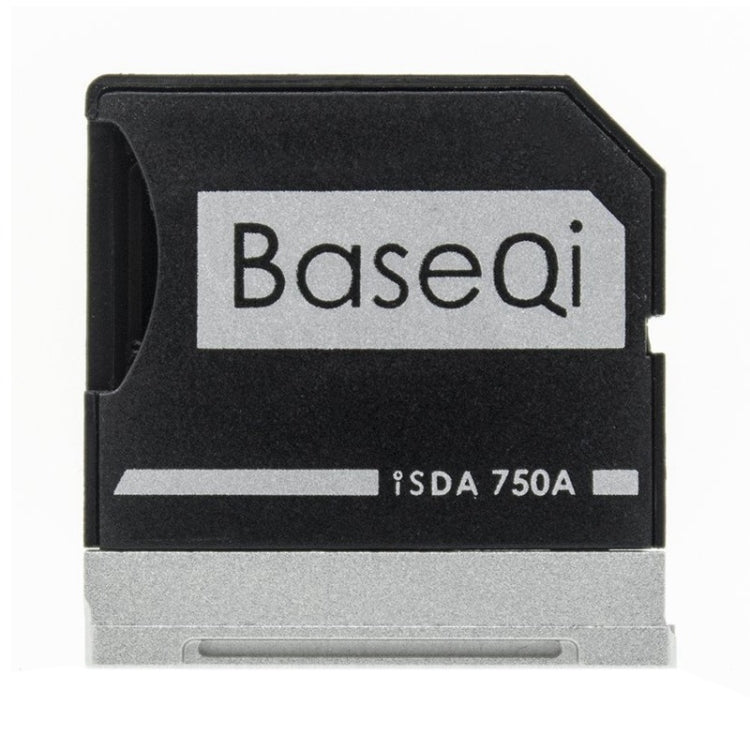 BASEQI 隱藏式鋁合金高速SD卡套 適用於戴爾 Precision M5510 筆記本電腦