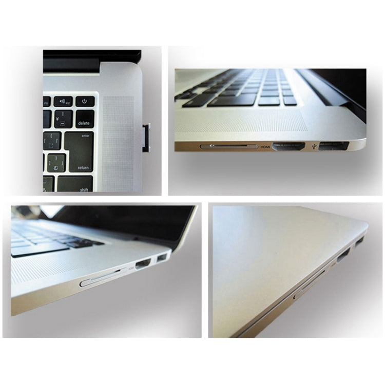 BASEQI 隱藏式鋁合金SD卡套 適用於聯想 IdeaPad 710S Plus 筆記本電腦