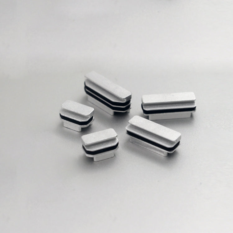 BASEQI iHUT-100 隱藏式鋁合金防塵塞 適用於Macbook Pro Retina 13.3 / 15 inch筆記本電腦