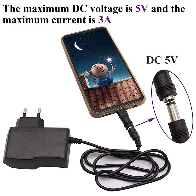 5.5 x 2.1mm母頭轉Type-C公頭 筆記本電腦電源適配轉接頭