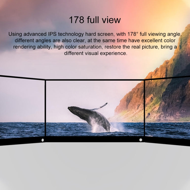 HSD-1560  窄邊  15.6英寸 1080P 178度廣角 高清便攜式显示器