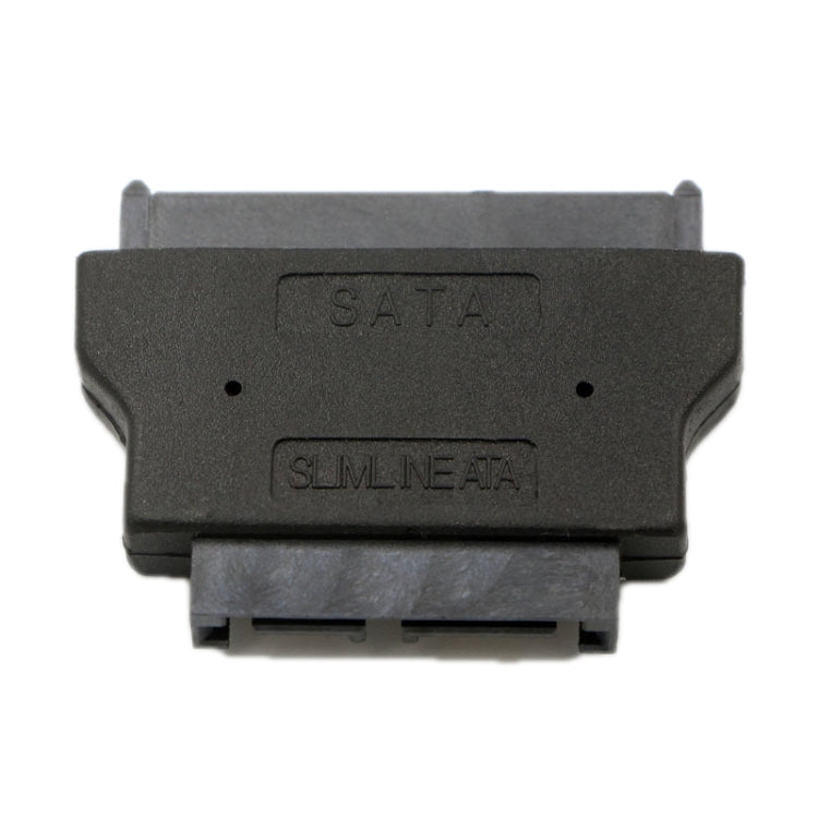 SATA 22 Pin母 轉 SLIMLINE SATA 13 Pin公 光驅位轉接頭