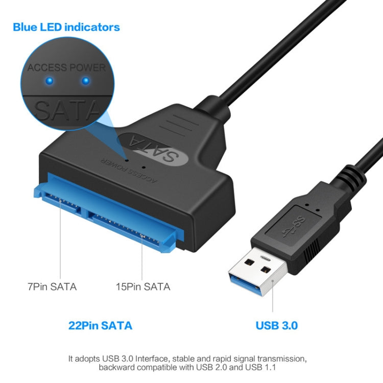SATA 轉 USB3.0易驅線 2.5寸硬盤轉接線
