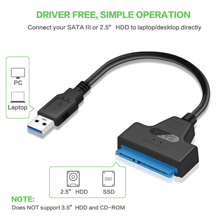 SATA 轉 USB3.0易驅線 2.5寸硬盤轉接線
