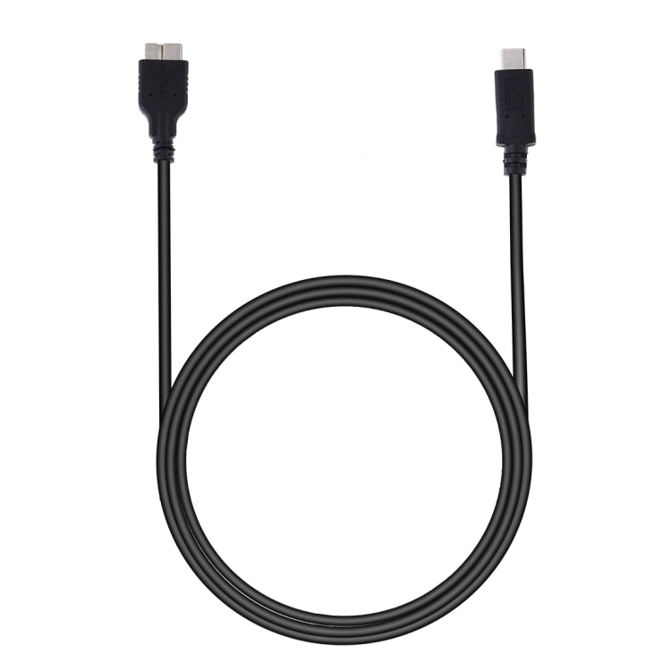 USB-C 3.1 / Type-C 公頭 轉 Micro USB 3.0 數據線，長度：1米