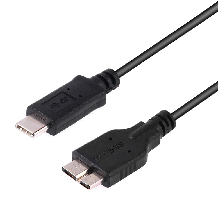 USB-C 3.1 / Type-C 公頭 轉 Micro USB 3.0 數據線，長度：1米