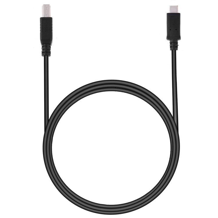 USB-C 3.1 / Type-C 公頭 轉 USB BM 數據線，長度：1米