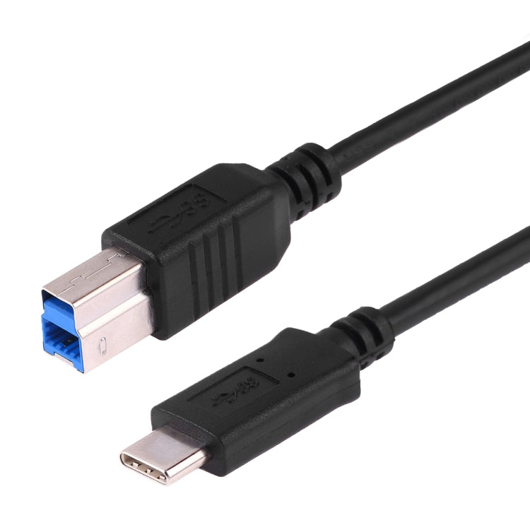 USB-C 3.1 / Type-C 公頭 轉 USB BM 數據線，長度：1米