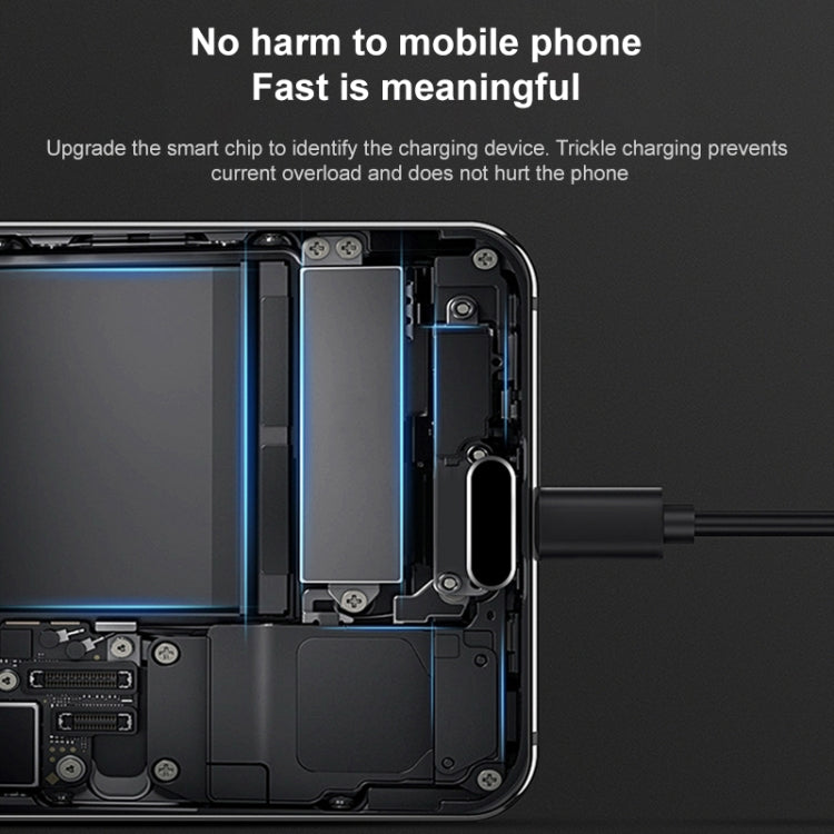 USB 2.0 / 3.1 轉 Type-C 快充數據線，長度：1米