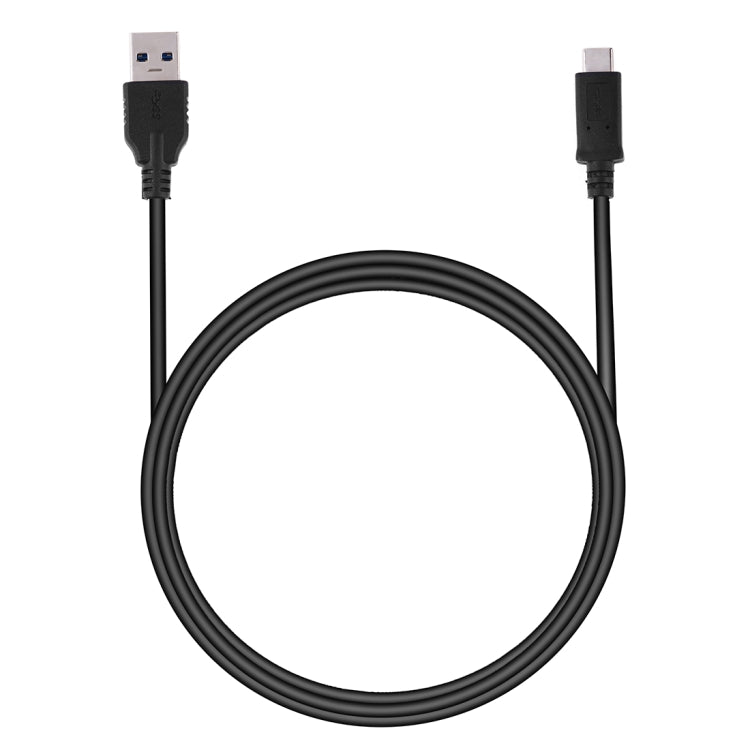 USB-C 3.1 / Type-C 公頭 轉 USB 3.0 數據線，長度：1米