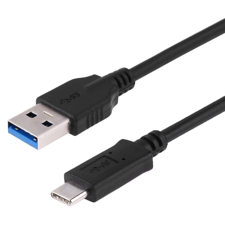 USB-C 3.1 / Type-C 公頭 轉 USB 3.0 數據線，長度：1米