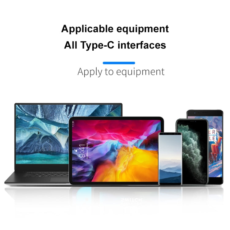 USB-C 3.1 / Type-C 公頭 轉 USB 3.0 數據線，長度：1米