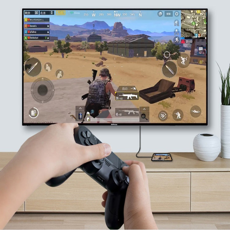 USB2.0+音頻接口+VGA+HDMI 轉 Type-C HUB適配器