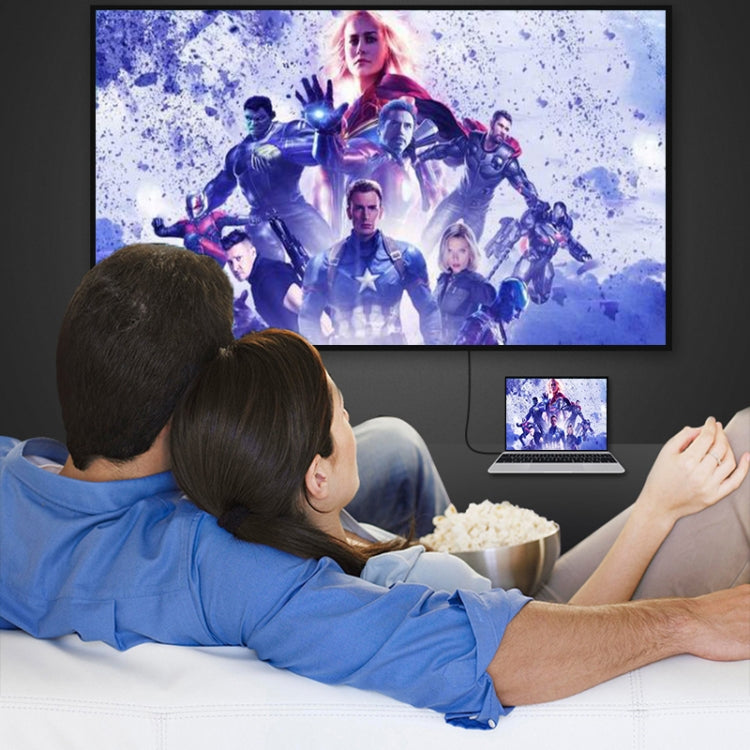 USB2.0+音頻接口+VGA+HDMI 轉 Type-C HUB適配器