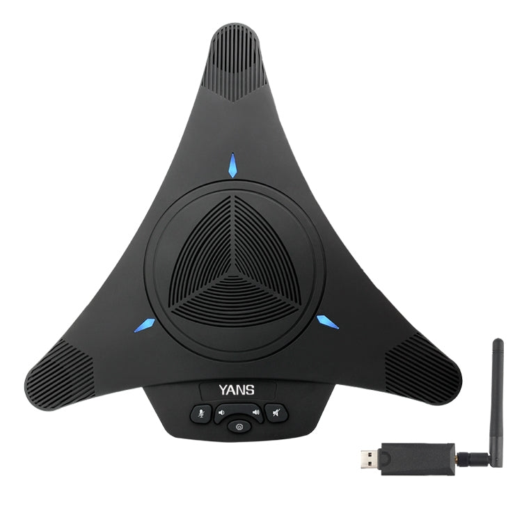 言升 YS-M21W USB Mini接口 視頻會議全向麥克風