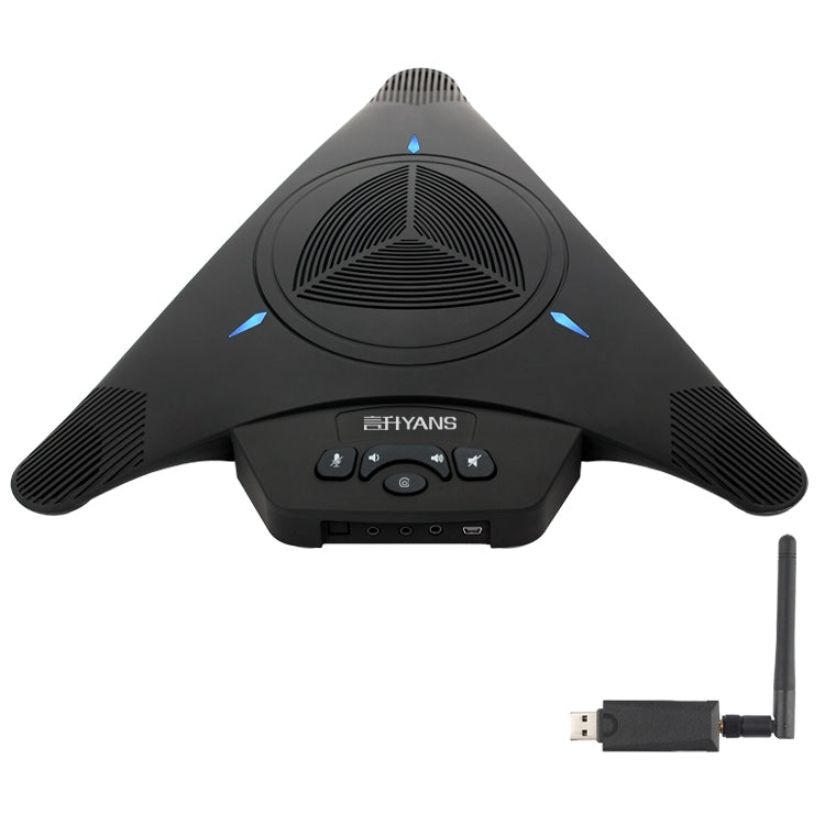 言升 YS-M21W USB Mini接口 視頻會議全向麥克風