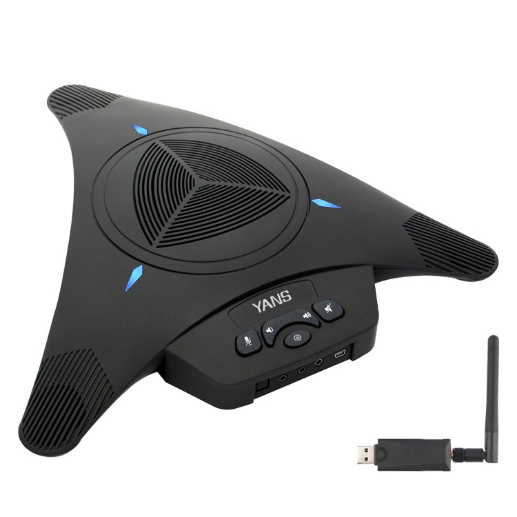 言升 YS-M21W USB Mini接口 視頻會議全向麥克風