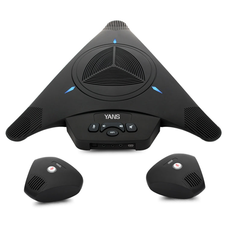 言升 YS-M23-2 USB Mini接口 視頻會議擴展型全向麥克風