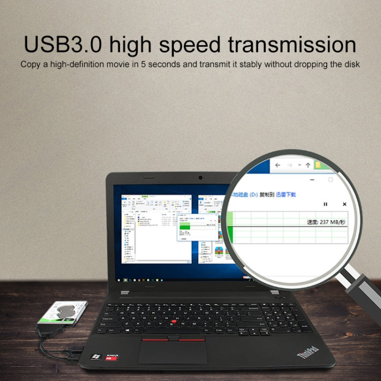 1096 USB3.0轉SATA 3G易驅數據線 線長：15厘米