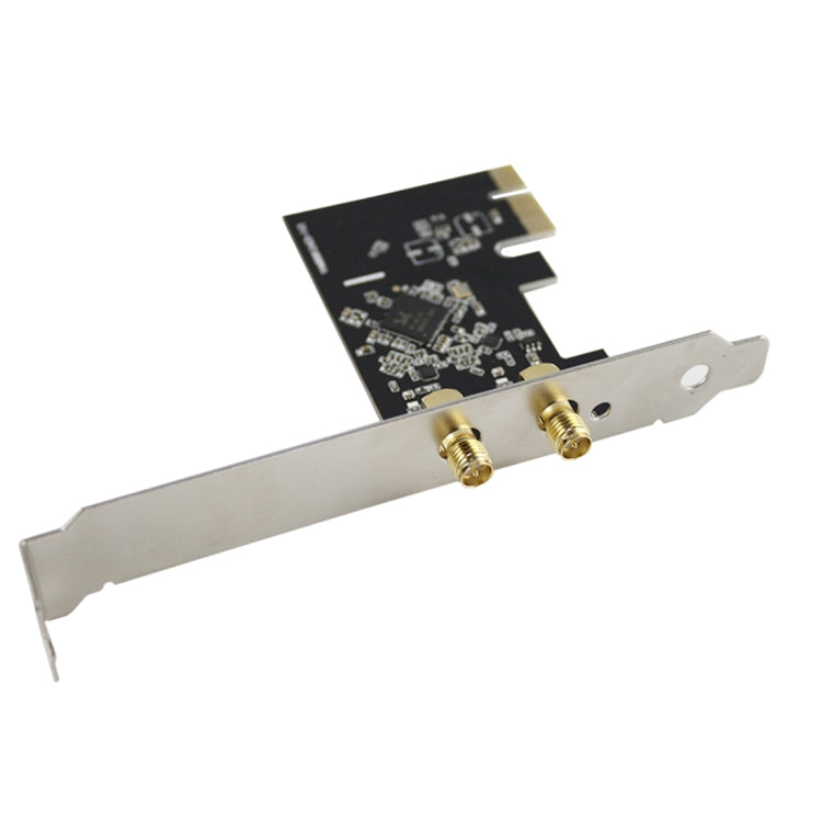 EDUP EP-9607 PCI-E 1200M 雙天線無線網卡帶2根外置天線