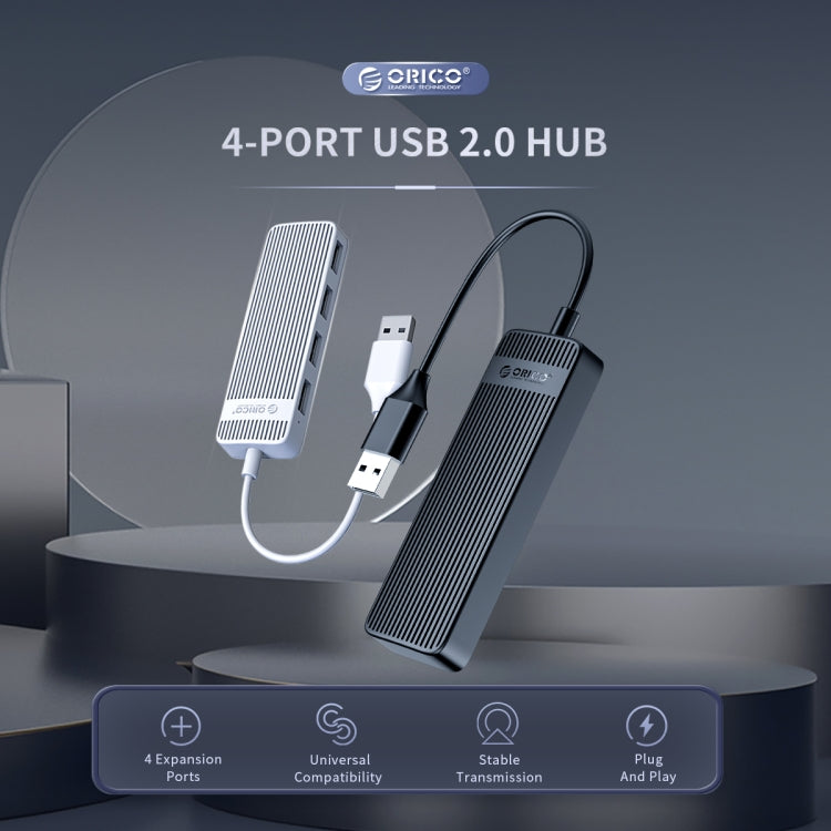 ORICO FL02 480Mbps 4口 USB 2.0 集線器