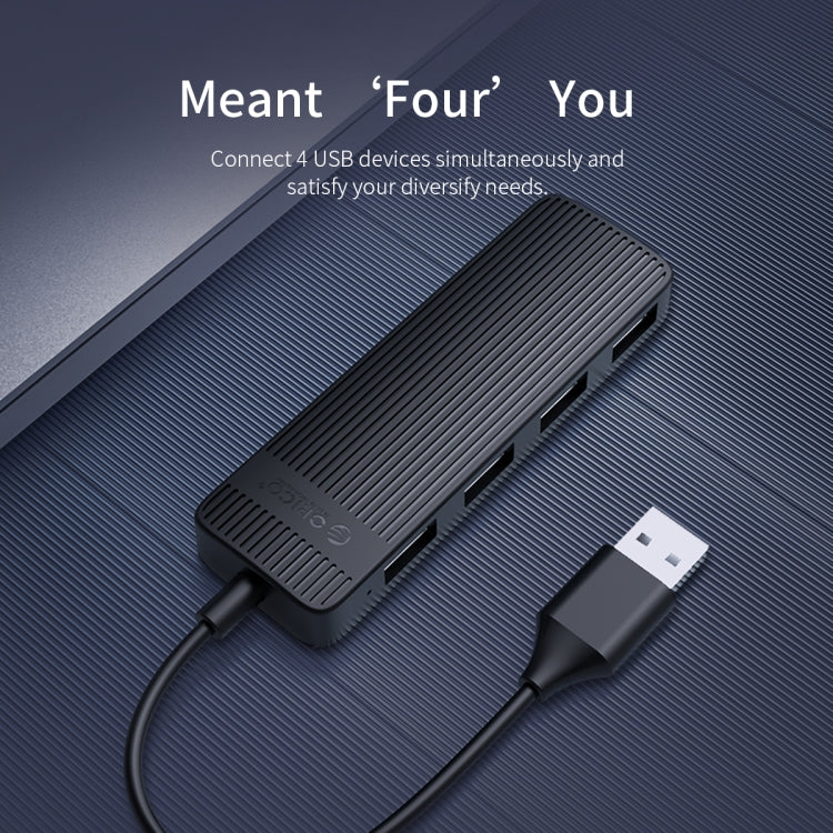ORICO FL02 480Mbps 4口 USB 2.0 集線器