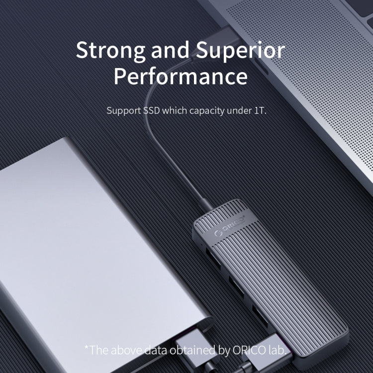 ORICO FL02 480Mbps 4口 USB 2.0 集線器