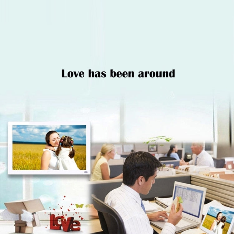 12.5 英寸FHD LED显示多媒體數碼相框, 帶遙控 MSTAR V56 方案