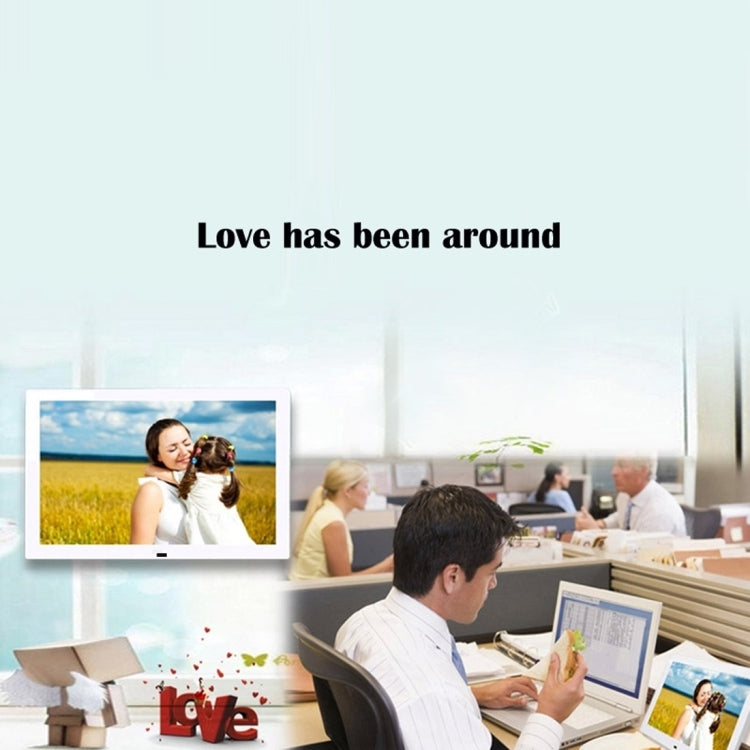 12.5 英寸FHD LED显示多媒體數碼相框, 帶遙控 MSTAR V56 方案