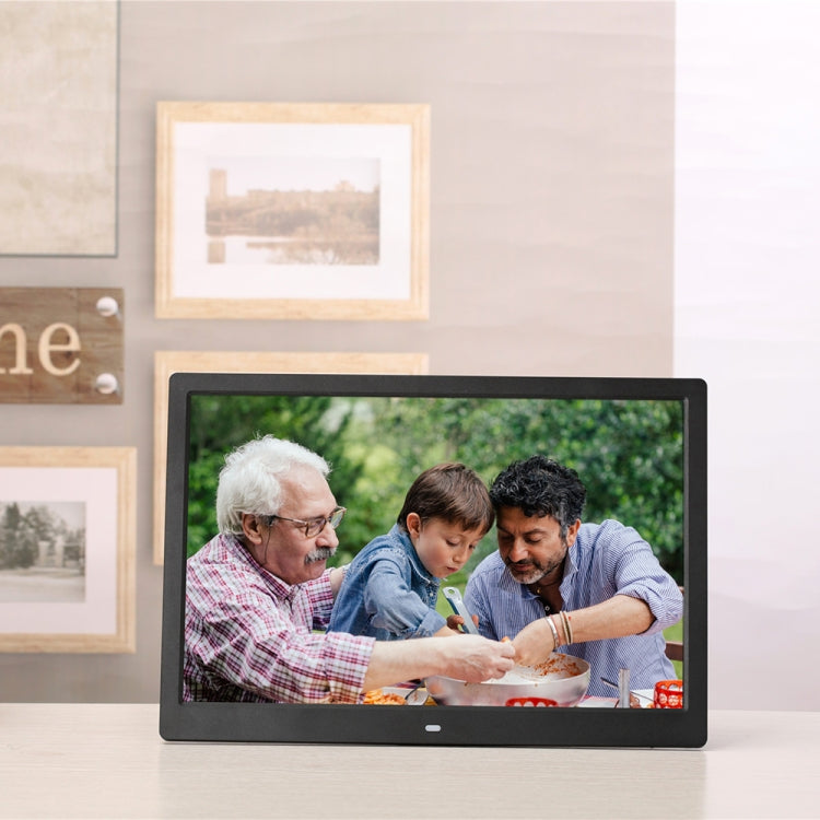 14寸數碼相框电子相框超窄邊款支持1080P壁掛廣告機