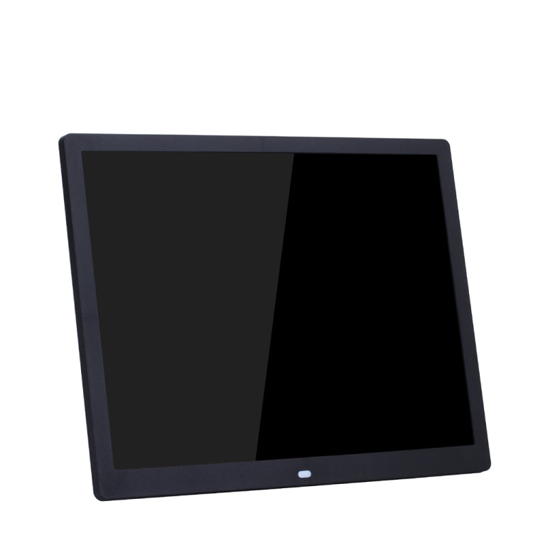 15寸數碼相框电子相框超窄邊款支持1080P壁掛廣告機 美規/歐規/英規