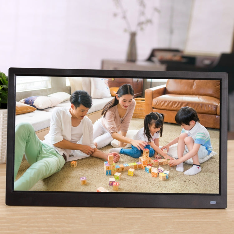 15.6英寸FHD LED显示多媒體數碼相框, 帶遙控 MSTAR V53 方案