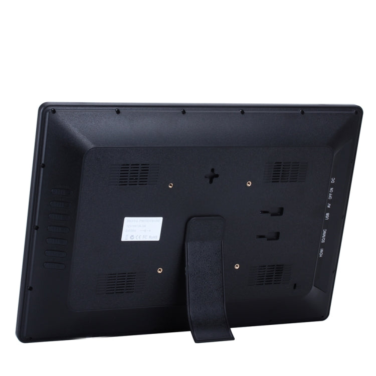 17寸 展架貨櫃廣告機 數碼相框 支持流水字幕