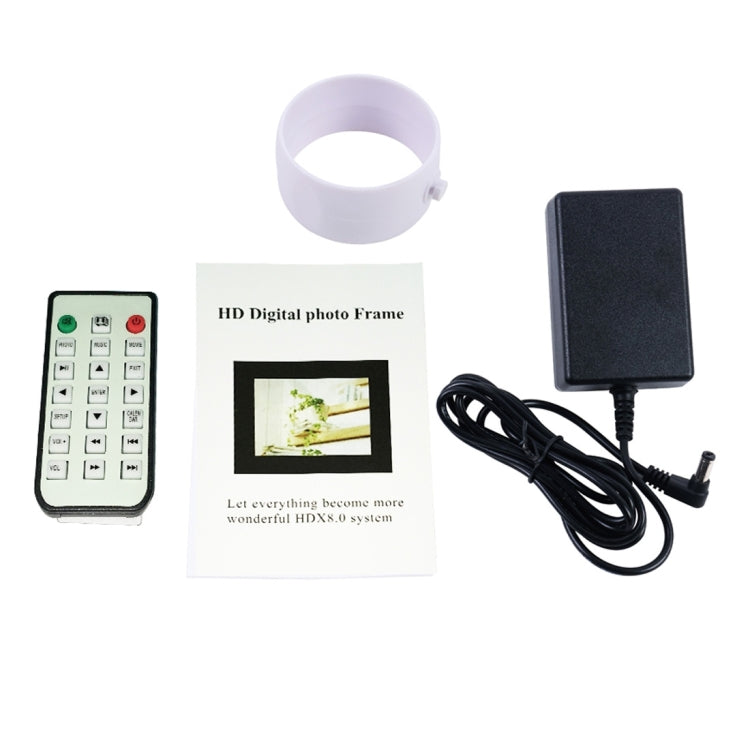 15.0 英寸 LED显示多媒體數碼相框, 帶遙控 全志方案