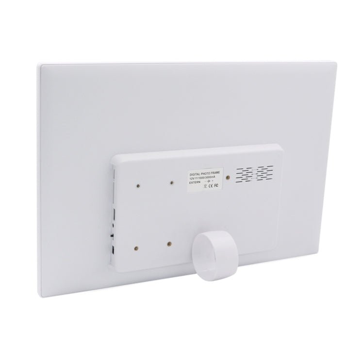 17英寸 LED显示多媒體數碼相框 帶7鍵觸摸控制/支架/遙控 全志方案 美規/歐規/英規