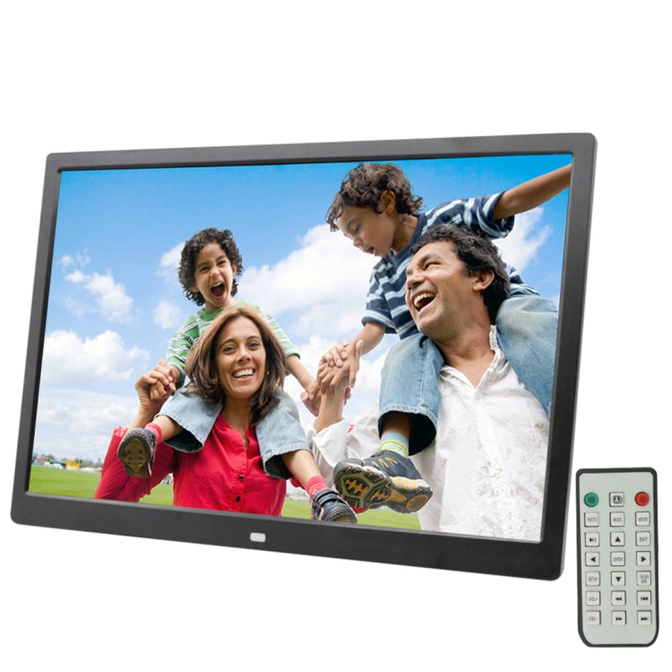 17英寸 LED显示多媒體數碼相框 帶支架/遙控 全志方案 美規/歐規/英規