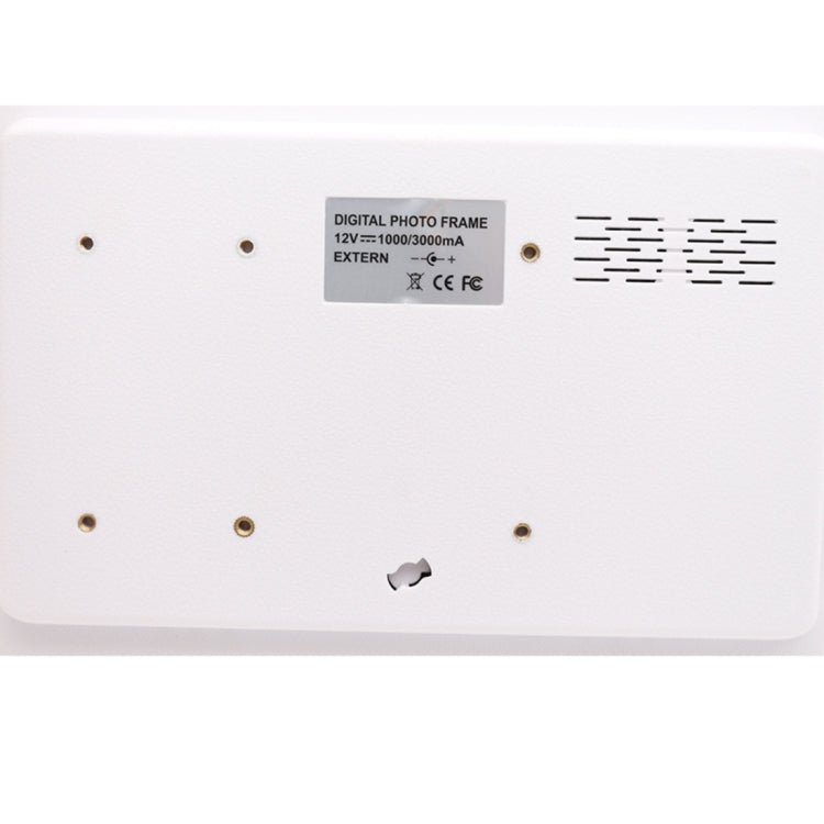 17英寸 LED显示多媒體數碼相框 帶支架/遙控 全志方案 美規/歐規/英規