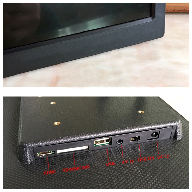 17英寸 LED显示多媒體數碼相框 帶支架/遙控 全志方案 美規/歐規/英規