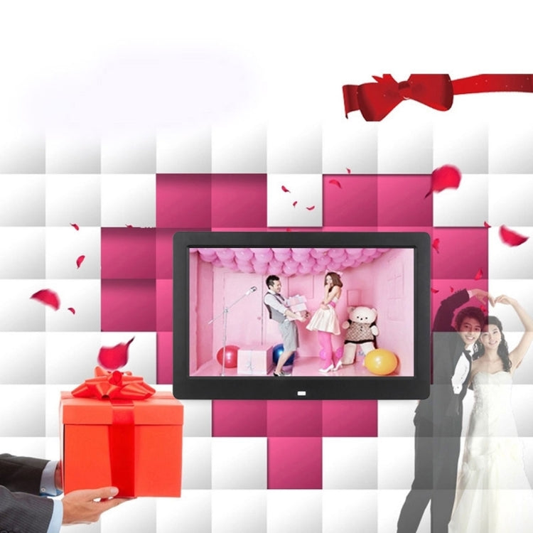 13 inch LED显示數碼相框帶支架和遙控器，全志 F16方案，支持SD / MS / MMC卡和USB接口