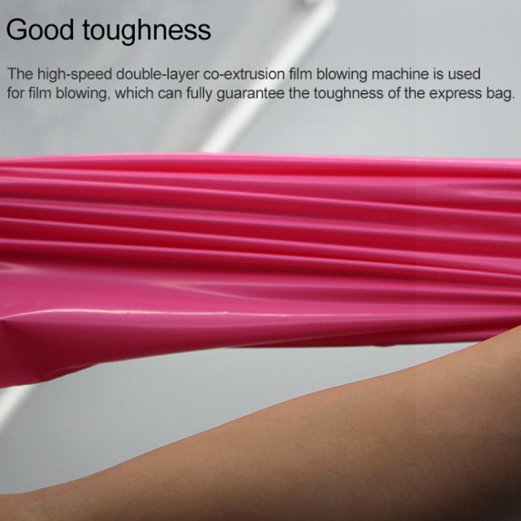 100pcs / Pack 40x55cm Custom Printed Thick Plastic Courier Bags with Your Logo for Products Packaging & Shipment