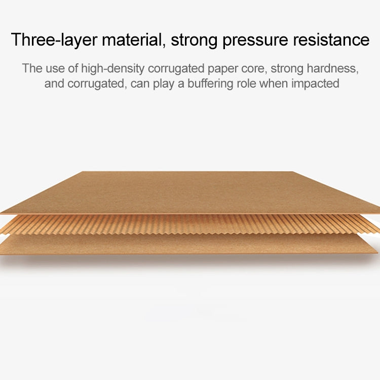 100個一賣 牛皮紙飛機盒包裝盒 尺寸：T1, 15x15x5厘米