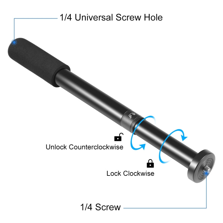 PULUZ PU378環形補光燈+PU394雙機位橫杆 +三腳支架+PU3540中桿