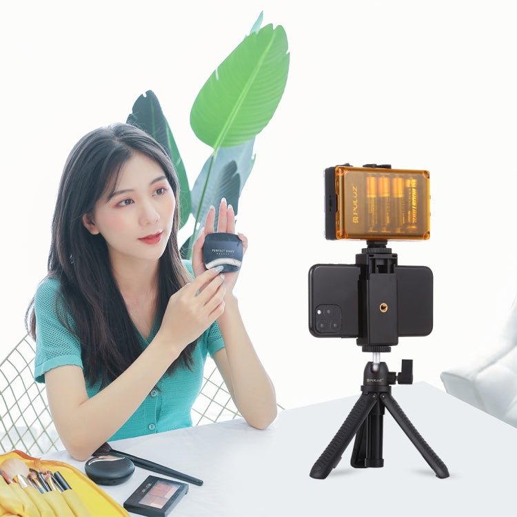 PULUZ PU448B手機夾+Mini三腳架套裝