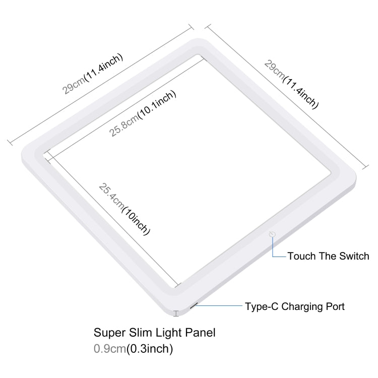 PULUZ  PU5030+PU5131 組合套裝 30cm 簡易摺疊攝影棚 環形LED燈拍攝台 帶無影燈