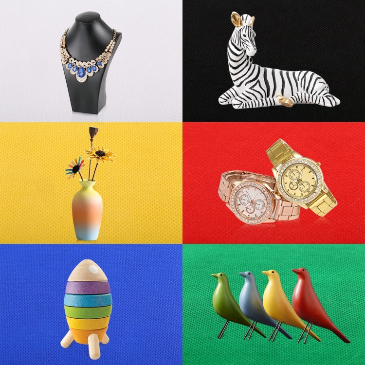 PULUZ  PU5030+PU5131 組合套裝 30cm 簡易摺疊攝影棚 環形LED燈拍攝台 帶無影燈